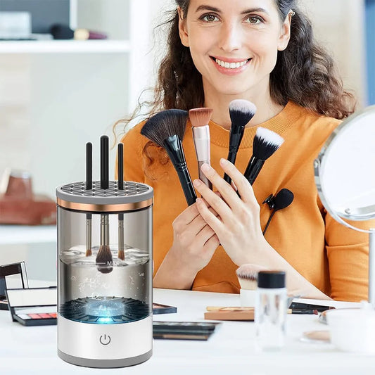 Limpiador automático de brochas Glam Clean