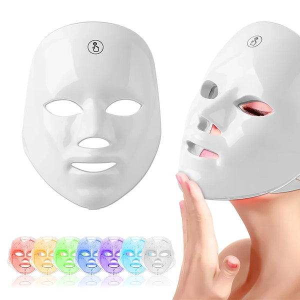 Mascarilla led LightRevive