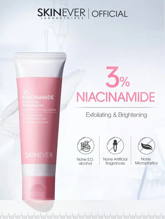 Crema 3% Niacinamida exfoliante